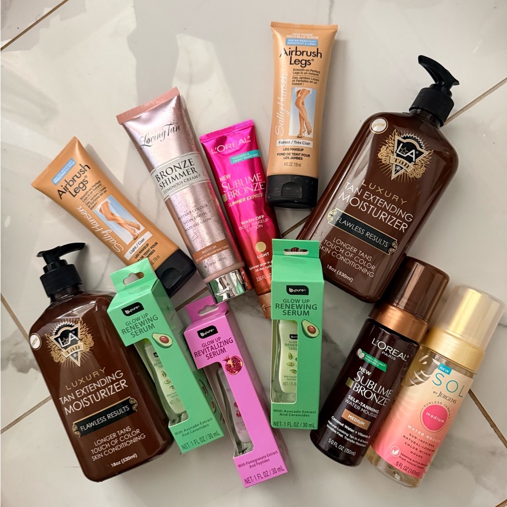 Self tan Bundle